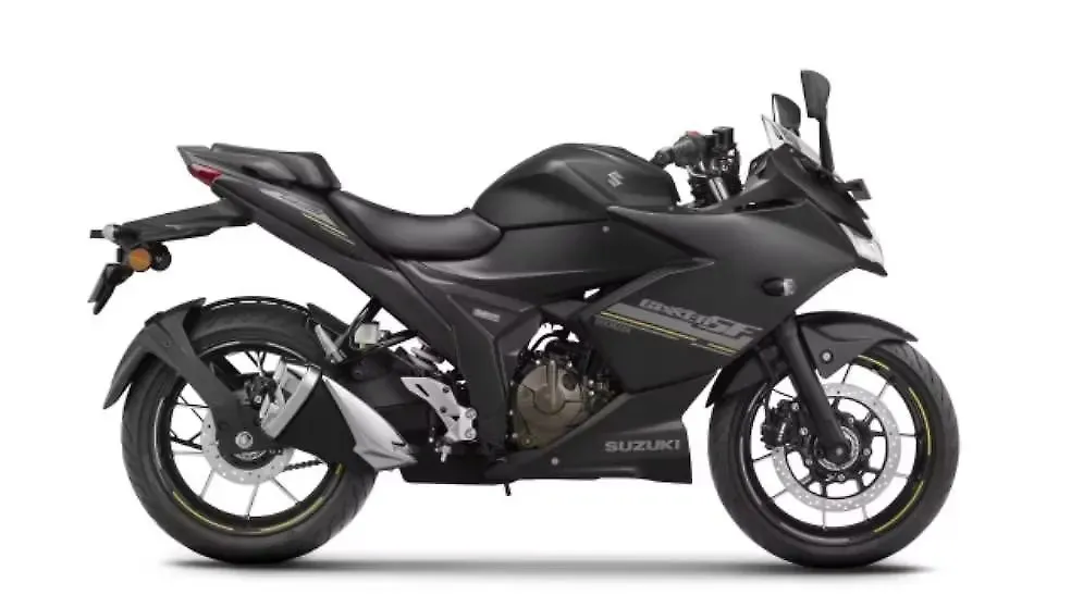 Suzuki Gixxer SF 250 Flex Fuel